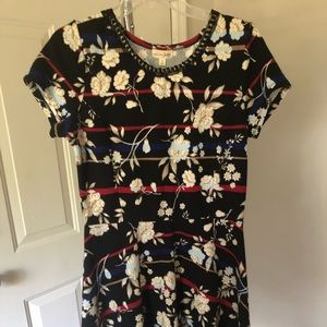 Maison Jules Floral Dress